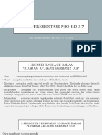 Muhammad Fathan Satya Reza - Tugas Presentasi PBO KD 3