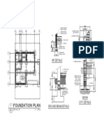 Foundation Plan&Details