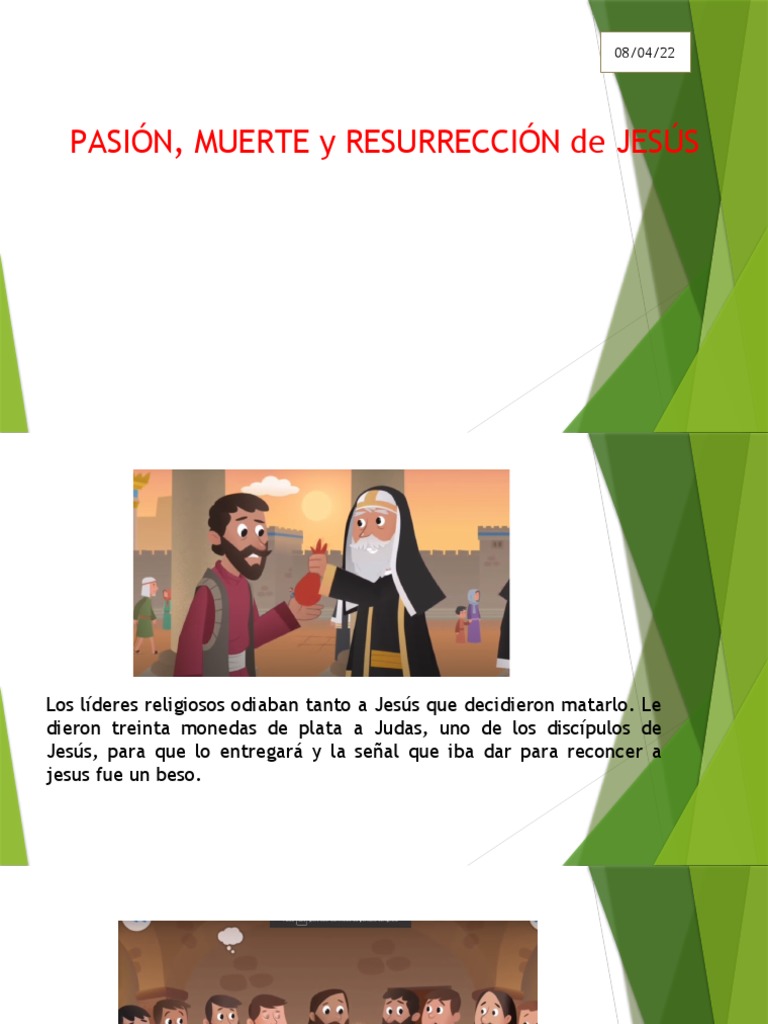 Pasión y Resurrección de Jesús | PDF