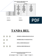 JADWAL PAS Ganjil 2022-2023