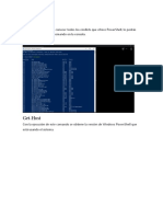 Get Comand Power Shell
