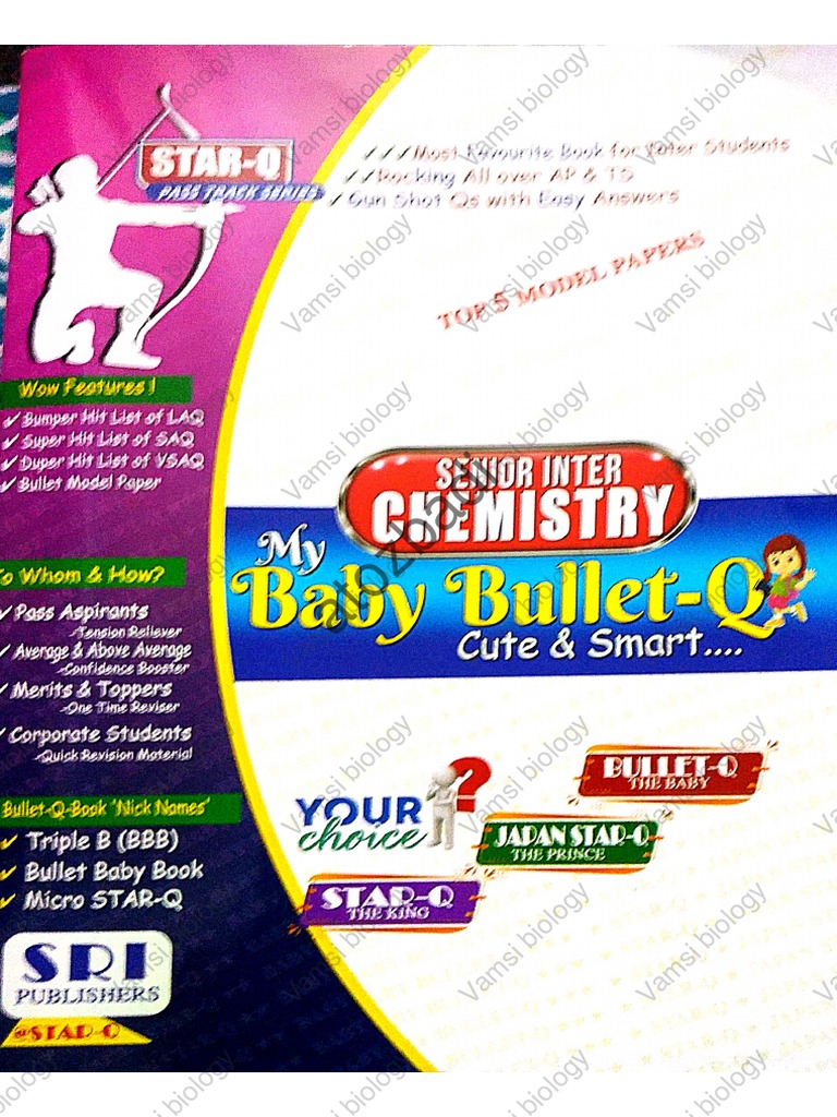 SR. Chemistry Bullet Baby - Atozbadi PDF | PDF