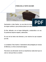 La Historia de La Tarta Sacher