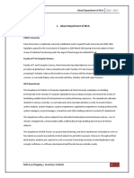 About MCA PDF