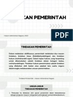 Presentasi Tindakan Pemerintah - HAN