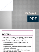 Cara Mengatasi Luka Bakar