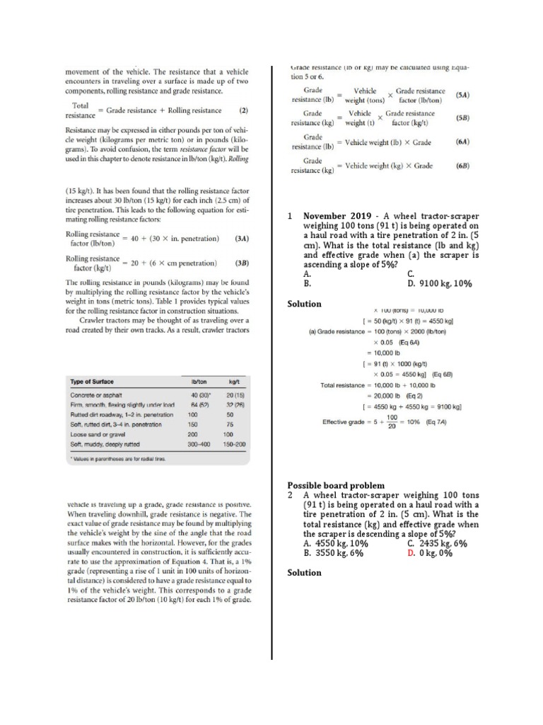 Possible Board Problem November 2021 | Download Free PDF | Minute And ...