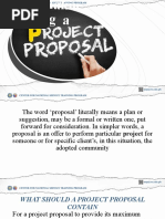 Project Proposal