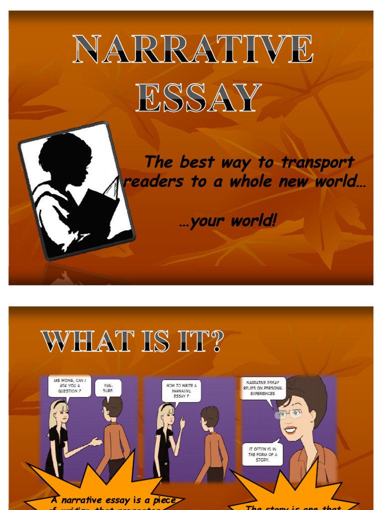 Narrative Essay About Baseball
