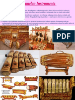 Gamelan Instruments