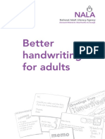 Better Handwriting For Adults 1