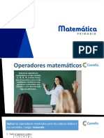 RM 69 Operadores Matemáticos