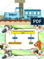 Subject and Predicate PDF