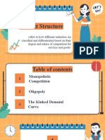 Market Structure and Competition