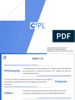 CIPL - Product Portfolio