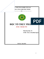 Độc tố tp - NMH 01 -Nhóm 04- PCB