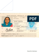 Tahera Ebrahim Passport