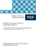 Analytical Exposition Amos