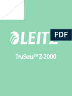 Manual Leitz TruSens Air Purifiers-Z-2000 PDF