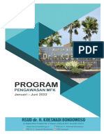 Program Pengawasan MFK 2022 - 1