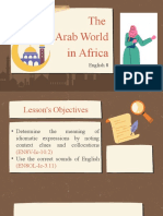 Arab World in Africa