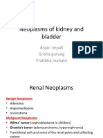Neoplasms of Kidney and Bladder