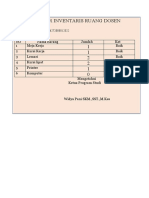 Daftar Inventaris Narmin