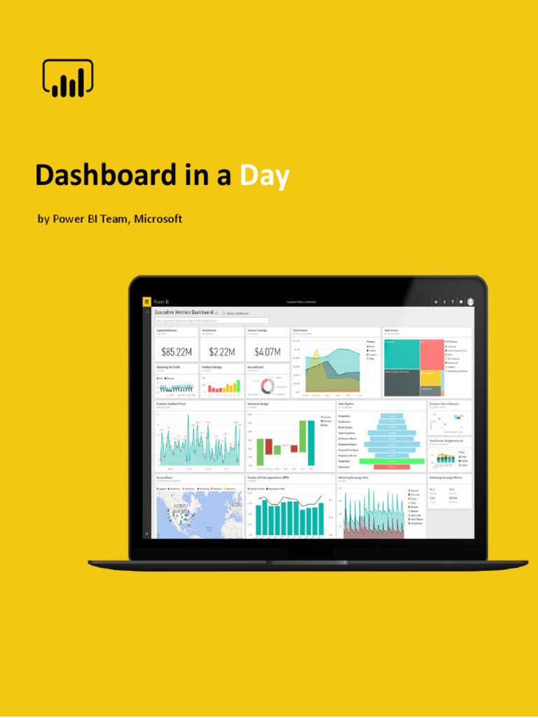 Lab-Microsoft Power BI DIAD PDF | PDF | Microsoft Excel | Computer File
