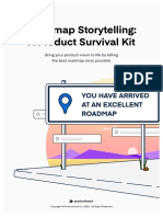 Product Survival Kit Roadmap Storytelling