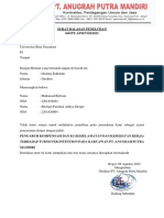Surat Perizinan Survey Fix PDF