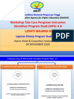 Paparan - Instrumen Akreditasi Program Studi 4.0 - LKPS