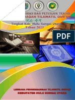 Buku Pedoman MTQ Ke 49 Final PDF