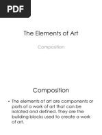 The Elements of Art