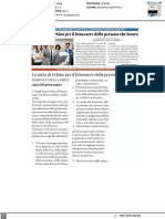 La Carta di Urbino per la sicurezza e il benessere di chi lavora - La Discussione dell'11 marzo 2023
