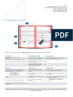 Checklist Bookblock PDF