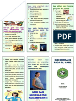 PDF Leaflet Gizi Seimbang Pada Ibu Hamil - Compress