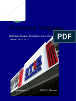 Proposal Magang STIE Surakarta Final