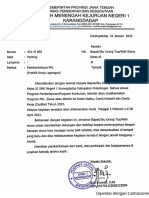 Surat Pemberitahuan PKL 2022