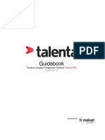 Talenta Ess + Mobile Talenta Guidebook PDF