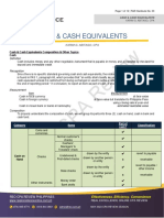 03 Cash and Cash Equivalents PDF