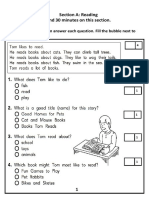 Reading and writing assessment