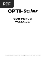 WatchPower User Manual-20160301