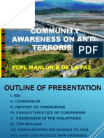 Terrorism LecturesFinal