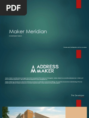 Maker Meridian 