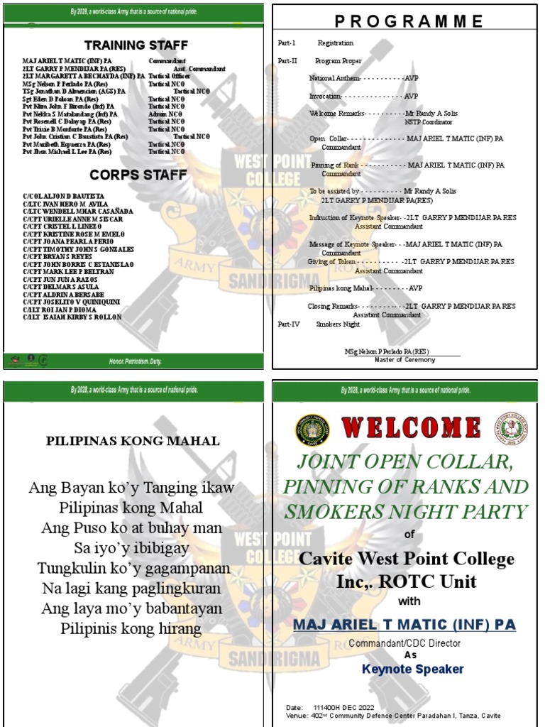 Programm For 11dec2022 | PDF