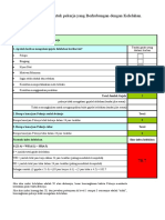 Fatique Monitoring Program Record Januari 2019