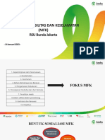 Materi Pelatihan MFK - RSUBJ - Rev