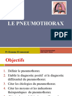 pneumothorax cours