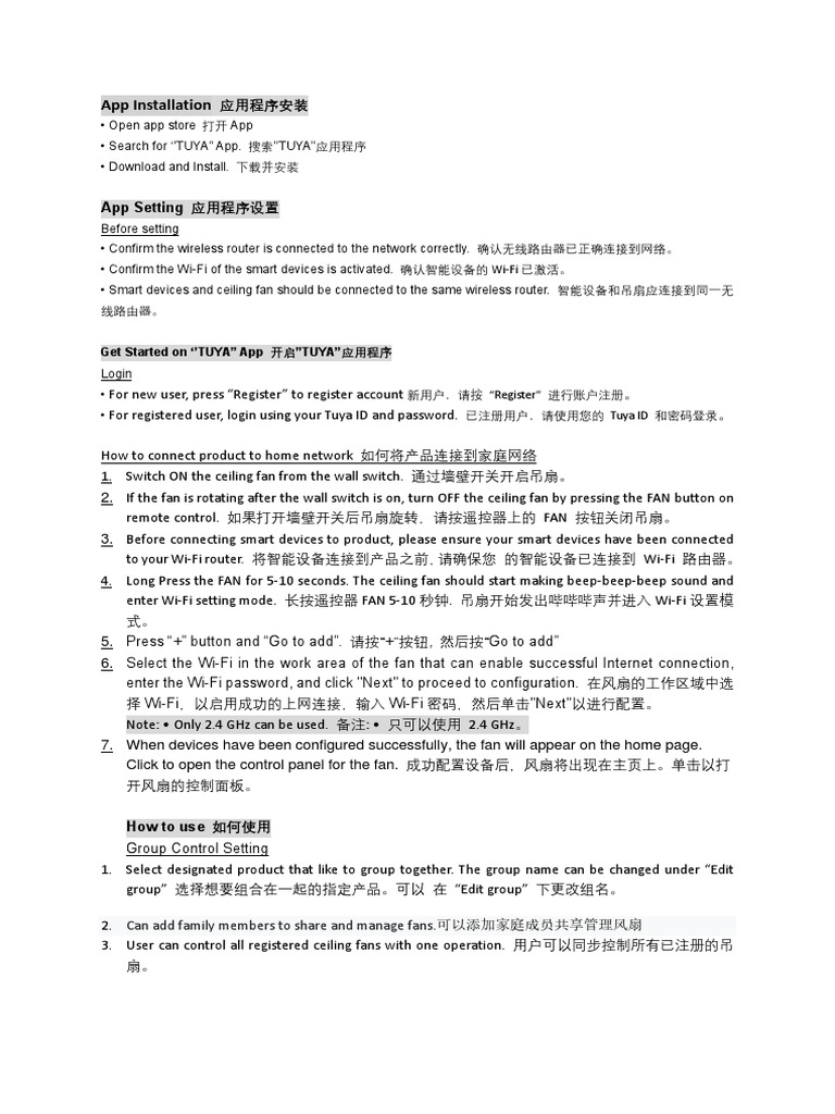 Fanz AppInstallation PDF