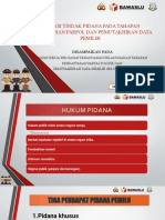 POTENSI PELANGGARAN PADA TAHAPAN PENDAFTARAN PARPOL DAN PEMUTAKHIRAN DATA PEMILIH